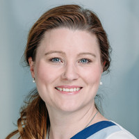 Porträt Katja Berger, Teamleitung Kinder-Tagesklinik, varisano Klinikum Frankfurt Höchst