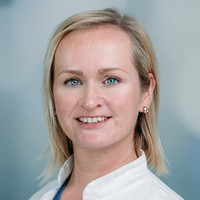 Porträt Dr. med. Olga Hamm, Oberärztin Zentrale Notaufnahme, varisano Klinikum Frankfurt Höchst