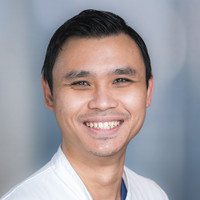 Dr. med. Denis Apriyanto, Oberarzt Klinik für Gynäkologie und Geburtshilfe, varisano Klinikum Frankfurt Höchst